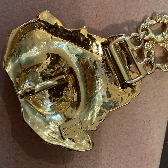 VERSACE gold coin belt - Picture 6 of 9